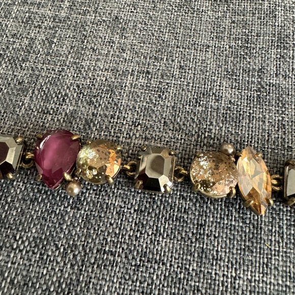 Chloe and Isabel jewel/gold tone bracelet - Picture 2 of 4